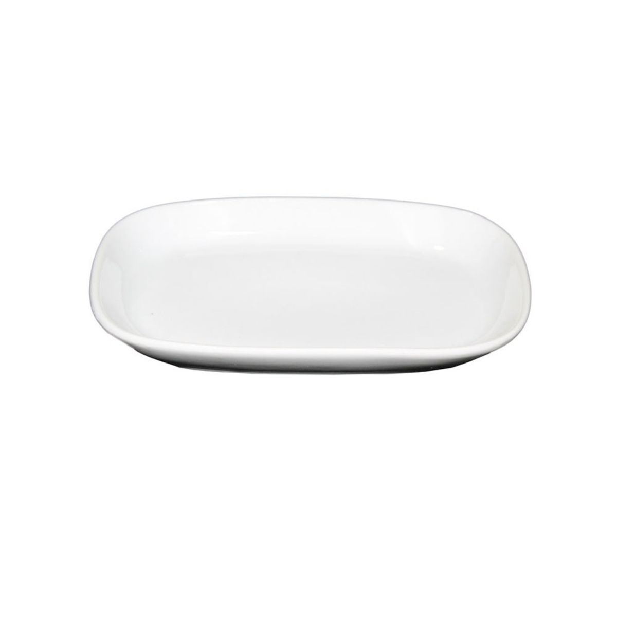 IMAHE - SET DE 6 PLATO RECTANGULAR PORCELANA 163x115 cm SPRINT IMAHE