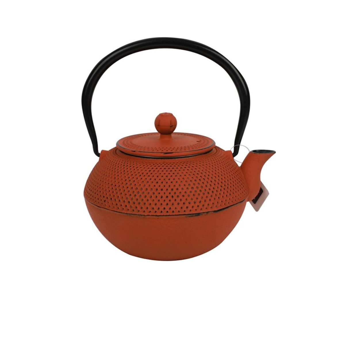 IMAHE - TETERA DE METAL CON FILTRO NARANJO 1.20 LTS IMAHE