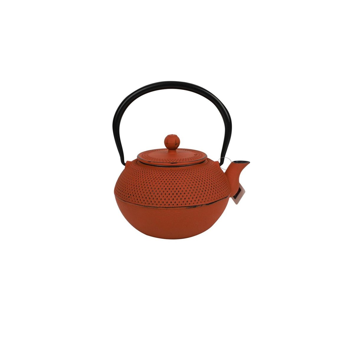 IMAHE - TETERA DE METAL CON FILTRO NARANJO 1.20 LTS IMAHE