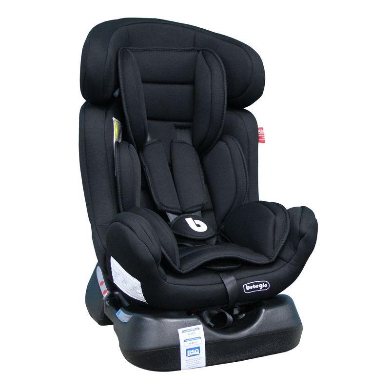 BEBEGLO - Silla de Auto Convertible 0 a 25 Kilos Bebeglo Negro