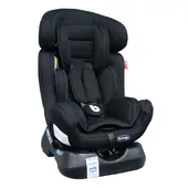 BEBEGLO - Silla de Auto Convertible 0 a 25 Kilos Negro