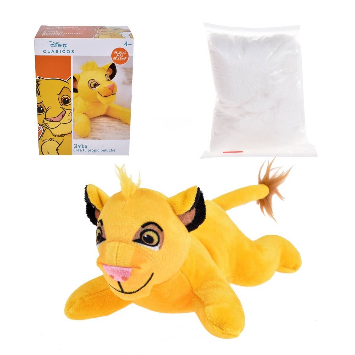 DISNEY - Crea Tu Propio Peluche Disney - Simba