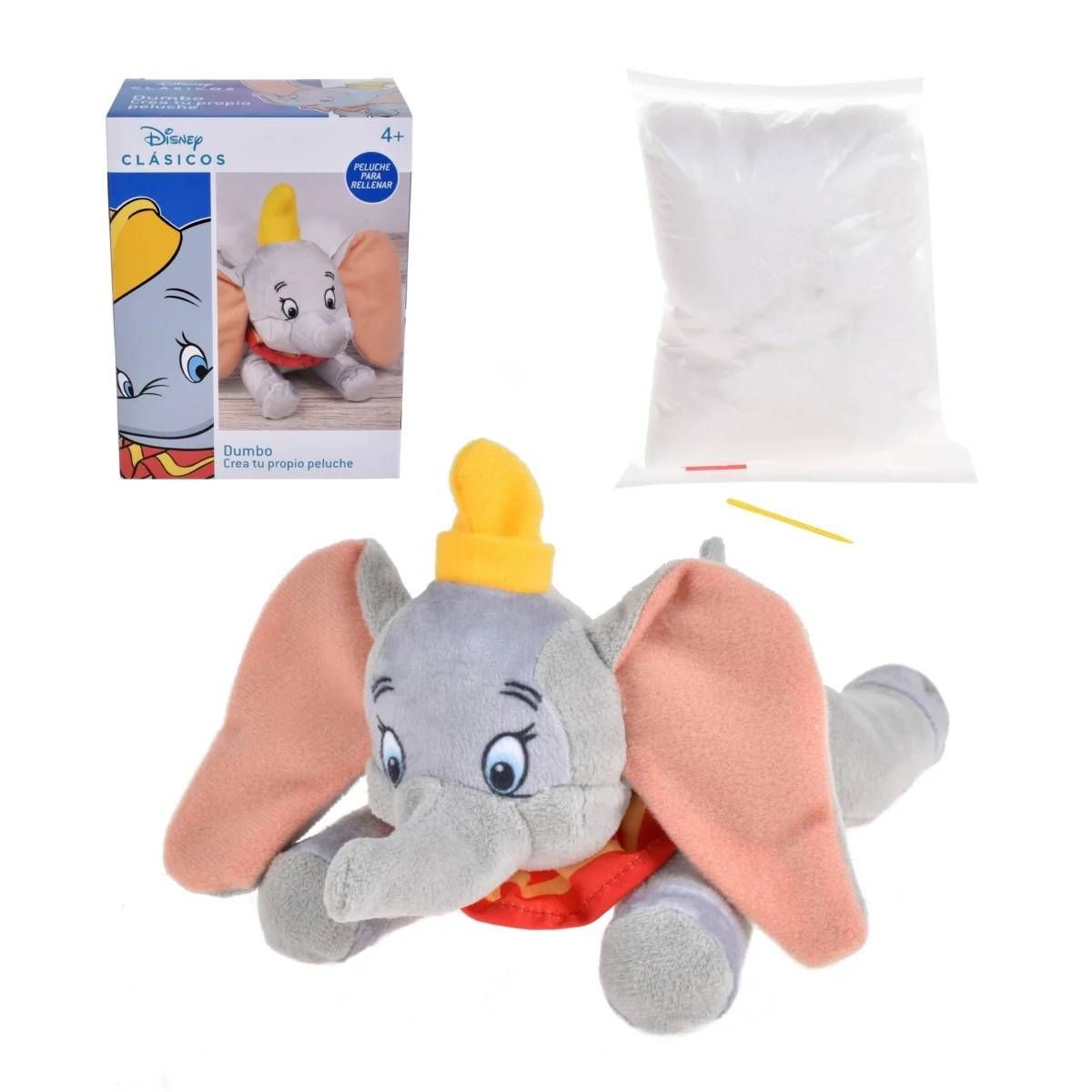DISNEY - Crea Tu Propio Peluche Disney - Dumbo