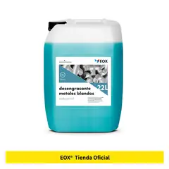 GENERICO - Desengrasante Concentrado para Metales Blandos Eox 22 Litros