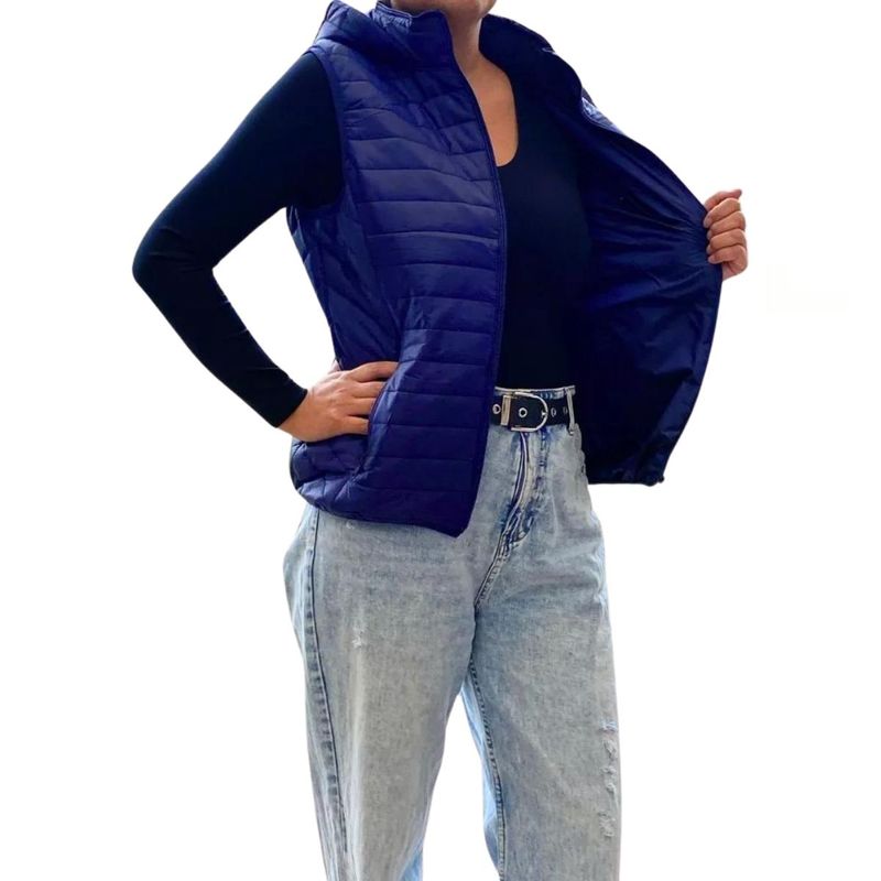 MPROPIA - Parka Sin Mangas Mujer Chaqueta Premium Excelente Calidad H62