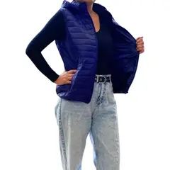 LOOK SHOP - Parka Sin Mangas Mujer Chaqueta Premium Excelente Calidad H62