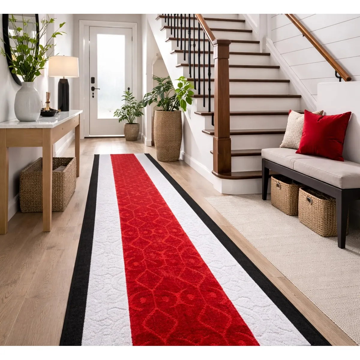 Alfombra de Pasillo Antideslizante 66 cm x 5 metros SIN Overlock, marca MROTTO - Foto Principal