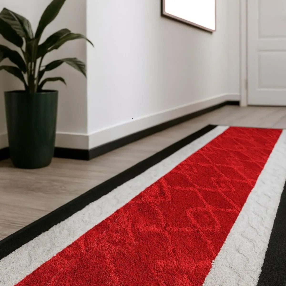 Alfombra de Pasillo Antideslizante 66 cm x 5 metros SIN Overlock, marca MROTTO - Foto 2