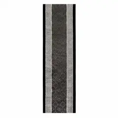 MROTTO - Alfombra de Pasillo Gris Antideslizante 67 cm x 5 metros SIN Overlock