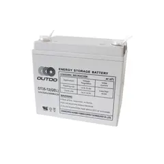 GENERICO - Batería de ciclo profundo 12V 35A energía solar
