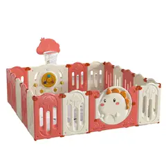 CRUSEC - Corral De Juegos Infantil Dinosaurio Plegable 152cm X 152cm