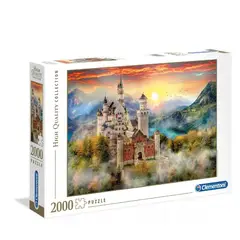 GENERICO - Puzzle Clementoni 2000 Piezas Castillo De Neuschwastein