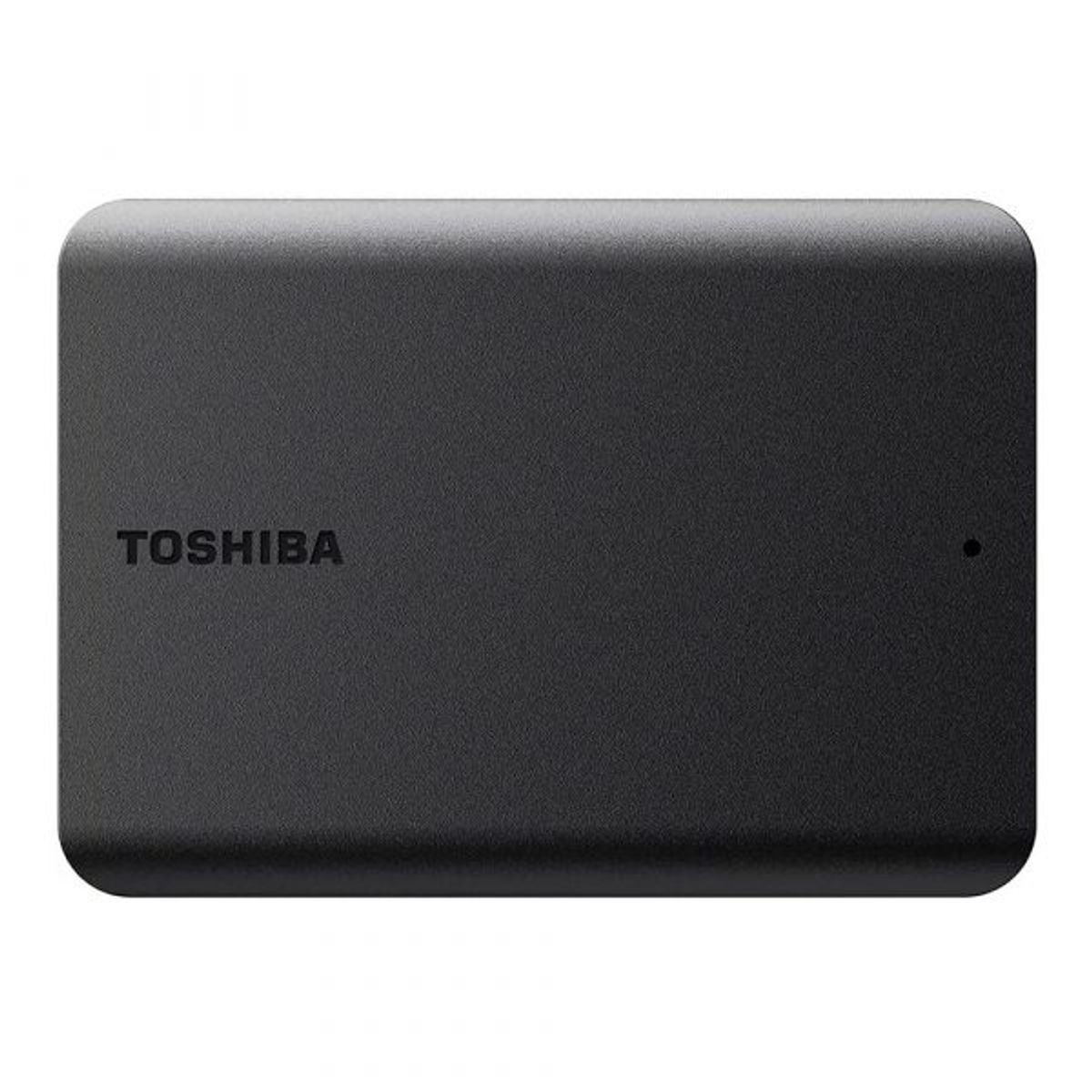 TOSHIBA - DISCO DURO EXTERNO 1TB 5400RPM TOSHIBA CANVIO BASICS BLACK A5