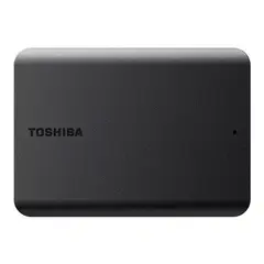 TOSHIBA - DISCO DURO EXTERNO 1TB 5400RPM CANVIO BASICS BLACK A5
