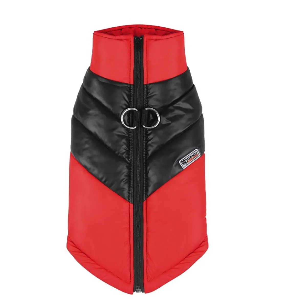 GENERICO - Parka Impermeable para Perros Big Care Rojo 3XL