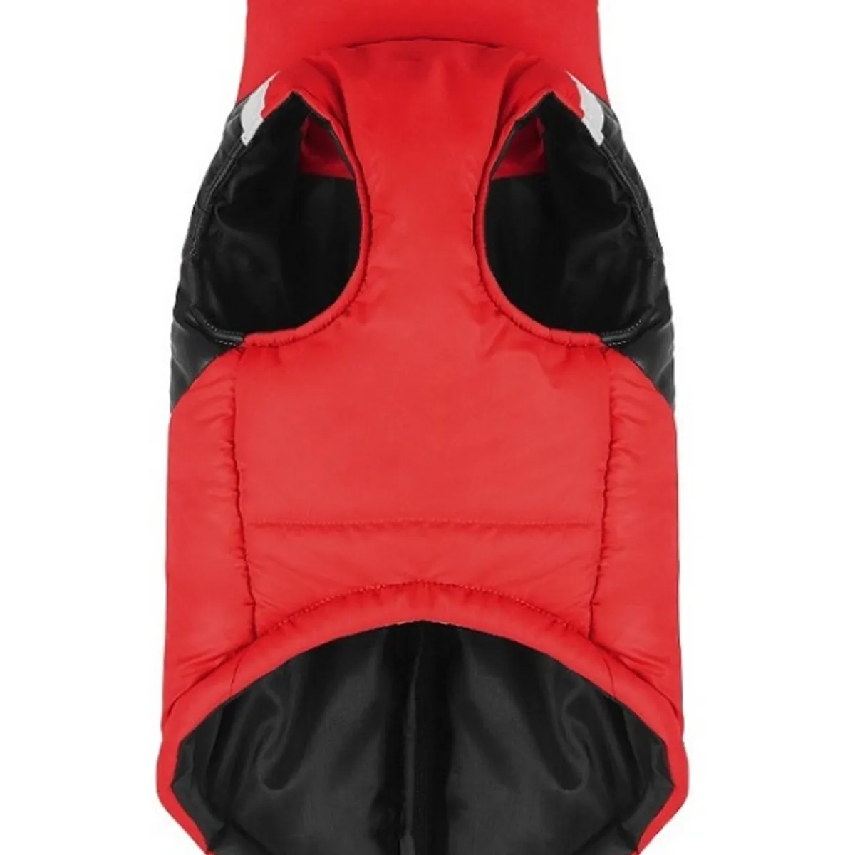 GENERICO - Parka Impermeable para Perros Big Care Rojo 3XL