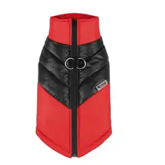 GENERICO - Parka Impermeable para Perros Big Care Rojo 4XL