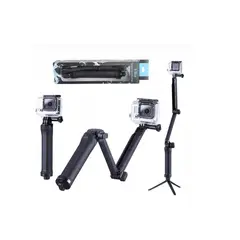 GENERICO - Monopod Trípode De Brazo De Agarre De 3 Vias Gopro
