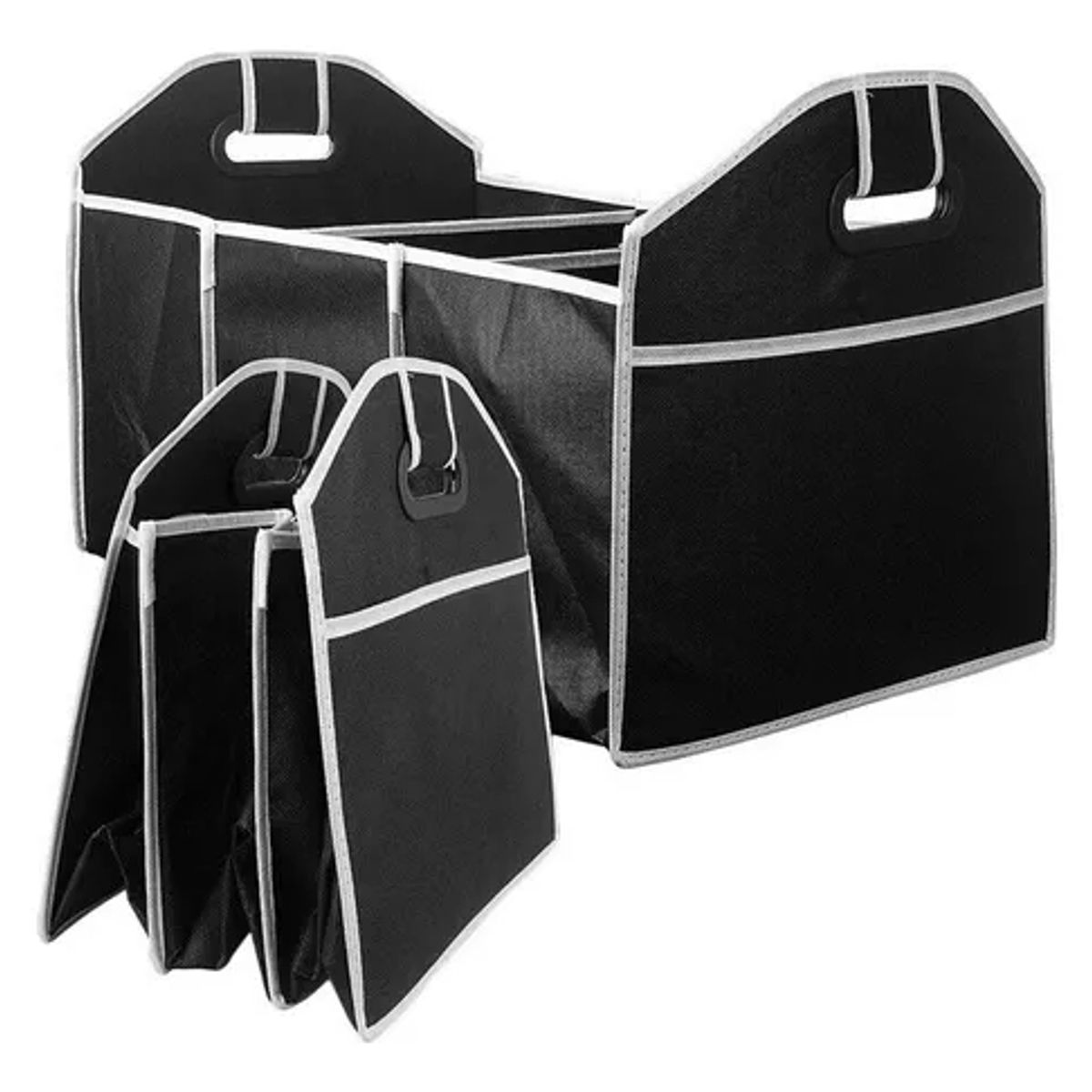 GENERICO - Organizador Auto Caja Bolso Plegable Maletero Vehiculos