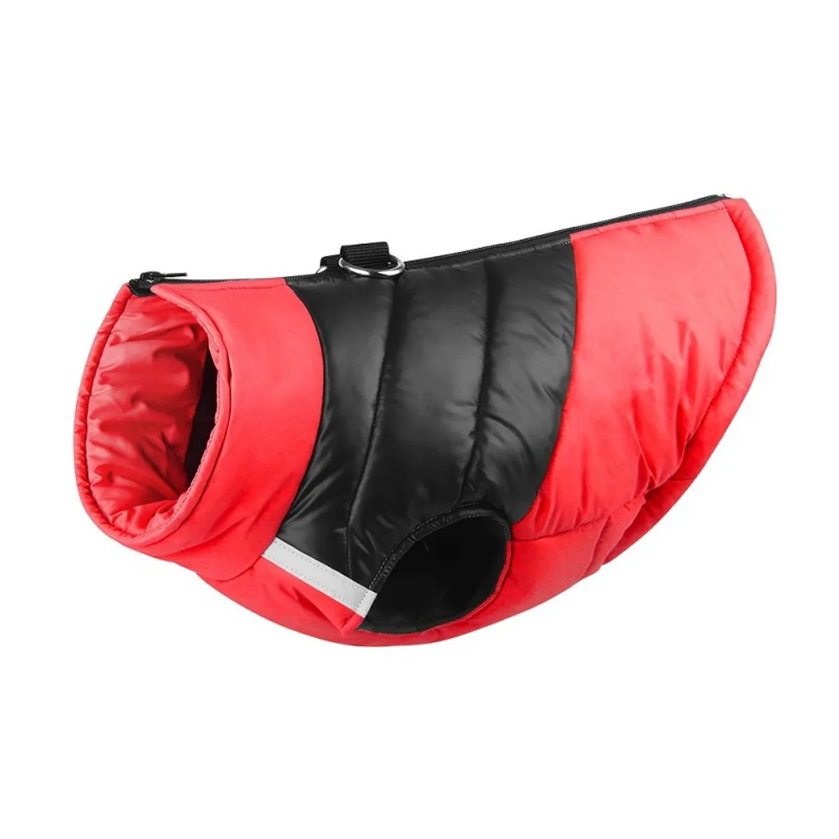 GENERICO - Parka Impermeable para Perros Big Care Rojo 5XL