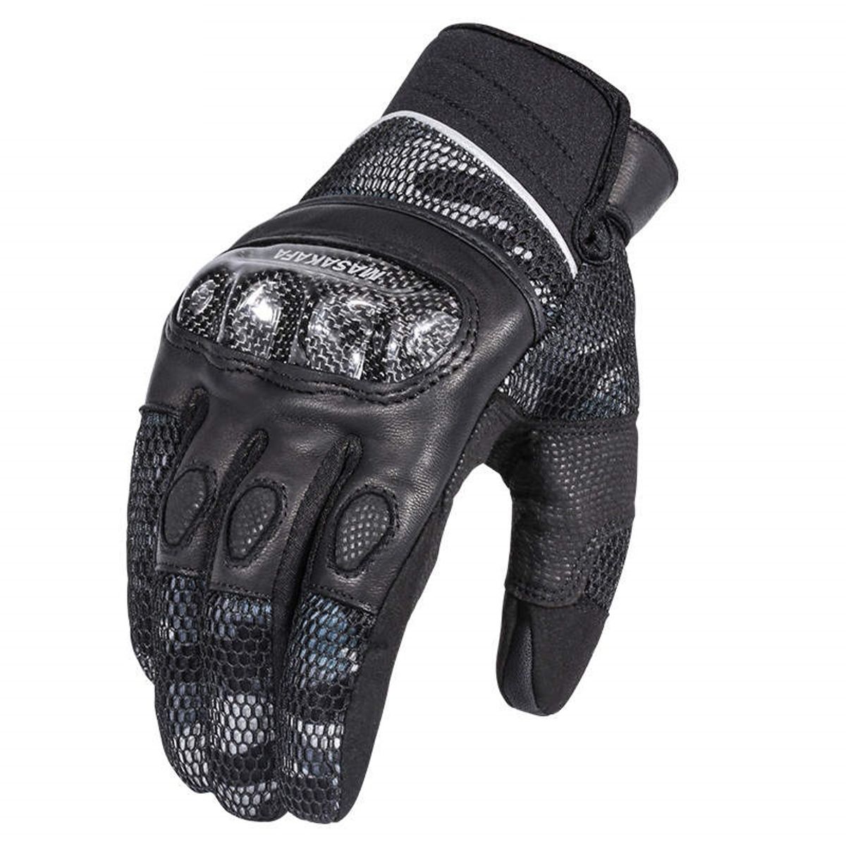 MOTOWOLF - Guantes para motociclismo deportivos Camuflaje Masakafa 0319