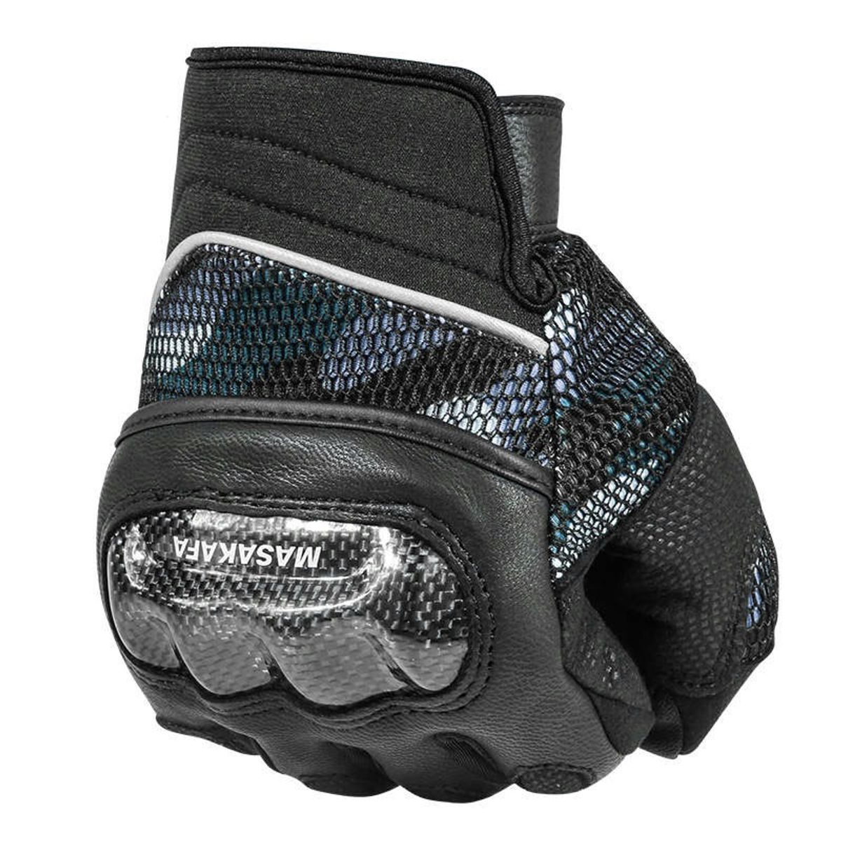 MOTOWOLF - Guantes para motociclismo deportivos Camuflaje Masakafa 0319