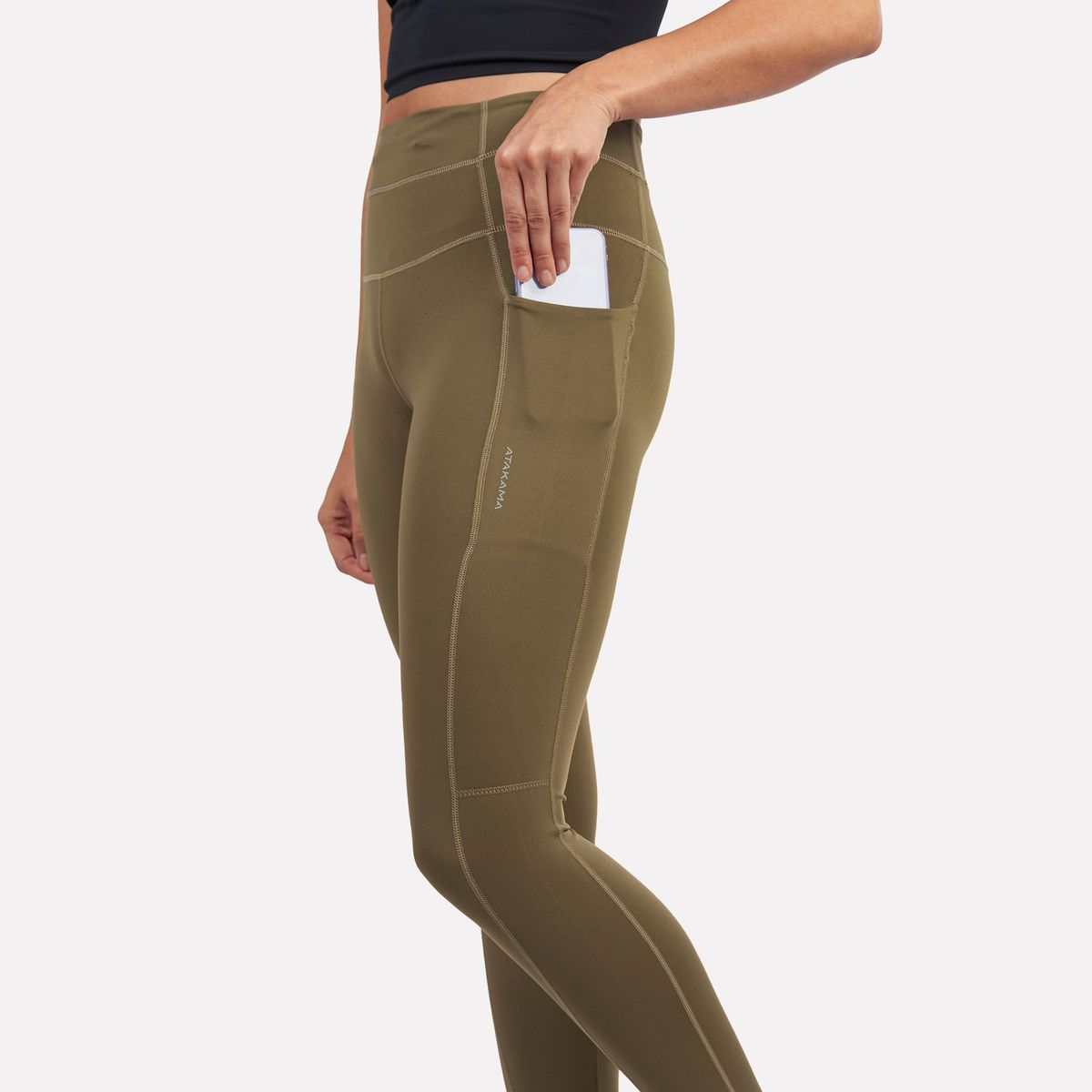 ATAKAMA OUTDOOR - Calza Deportiva Mujer Panorámica Atakama Outdoor