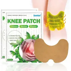 GENERICO - Parches Par El Dolor De Rodilla De Hierbas Naturales 10ú