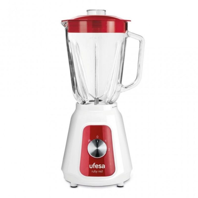 UFESA - Licuadora Ufesa BS4717 Ruby Red 1,5 Lts - 500 W