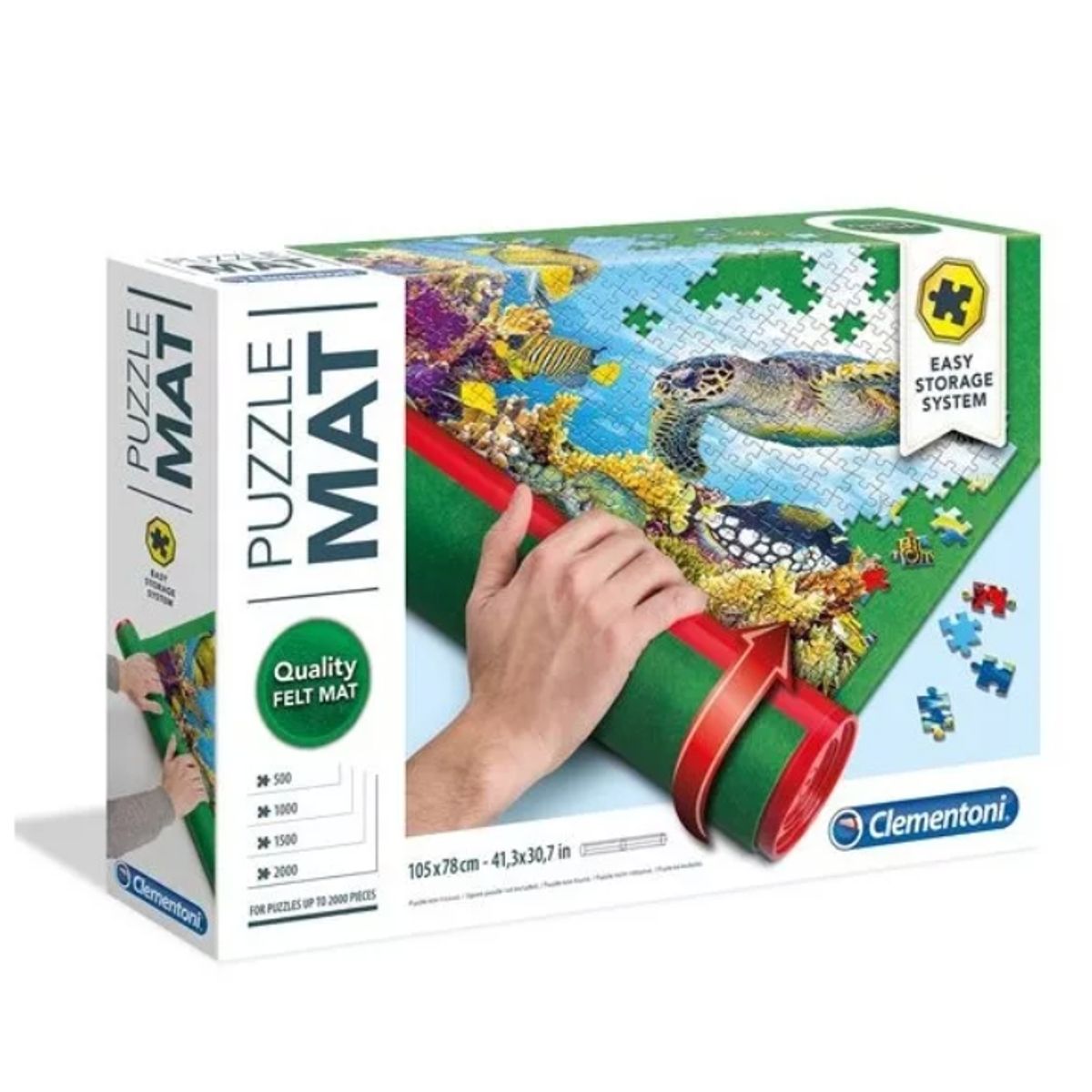 GENERICO - Porta Rompecabezas 500 - 2000 Pz