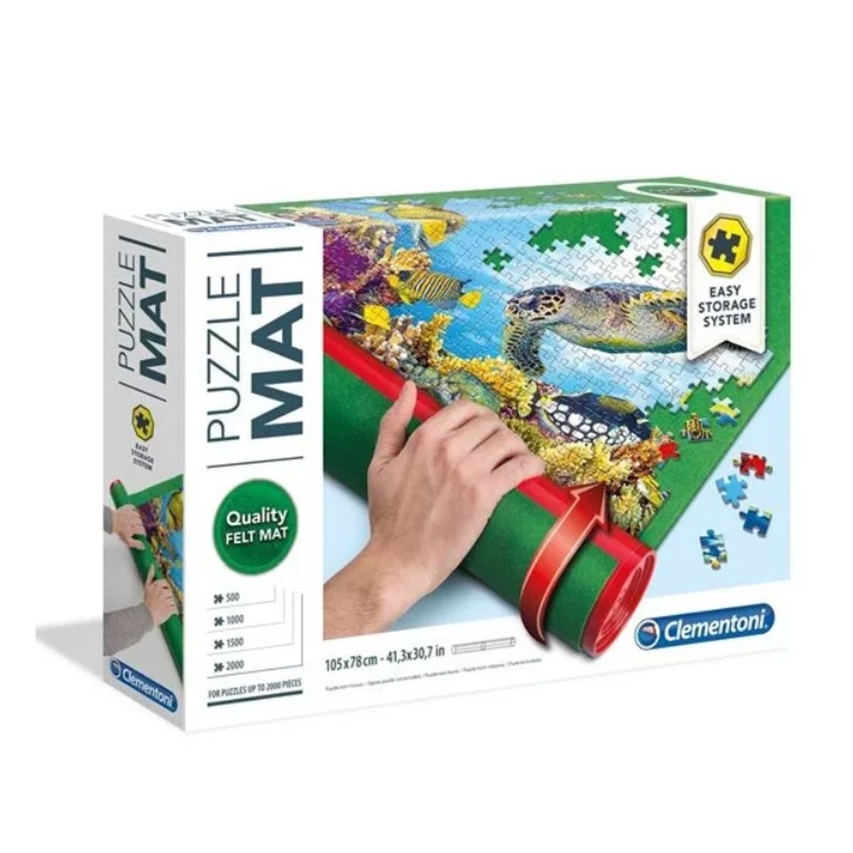 GENERICO - Porta Rompecabezas 500 - 2000 Pz