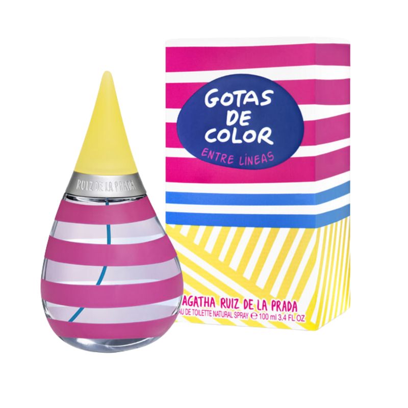 AGATHA RUIZ DE LA PRADA - Gotas de Color Entre Lineas EDT 100ml Agatha Ruiz