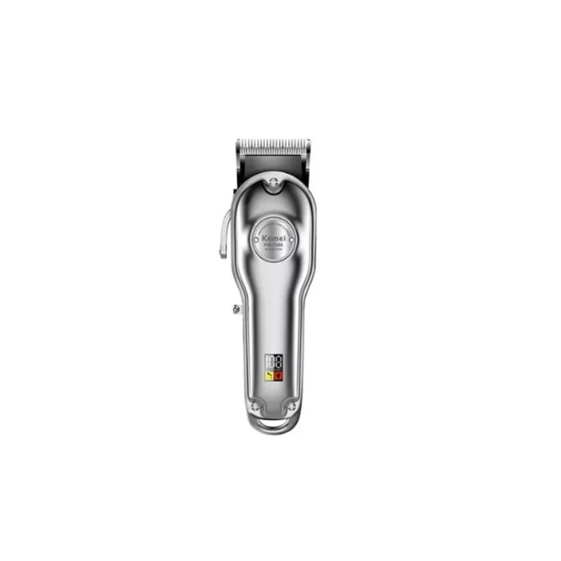 KEMEI - Cortadora De Cabello Kemei KM-1986 Plateado 100V240V