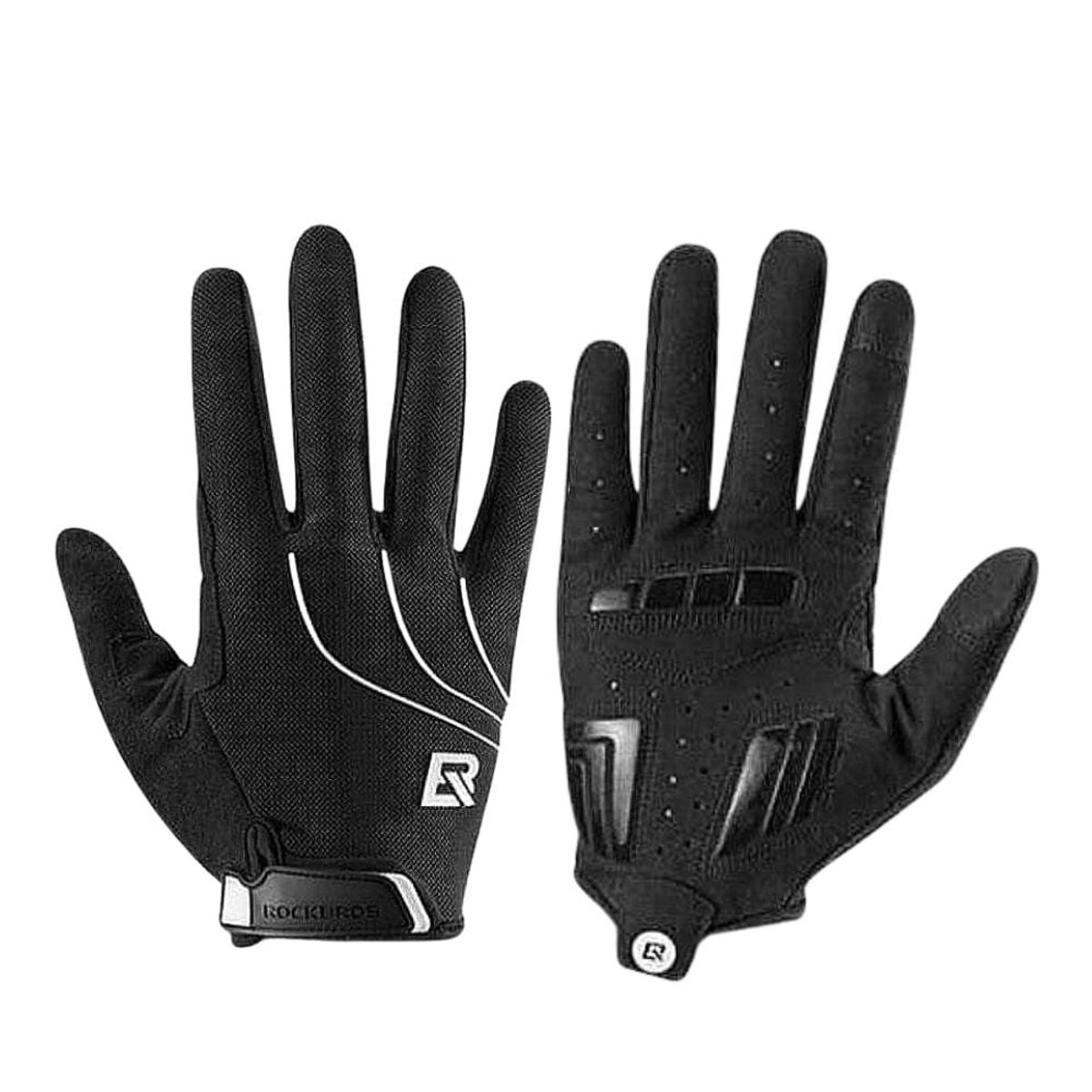 ROCKBROS - Guantes para ciclismo Bicicleta Rockbros Spider s107