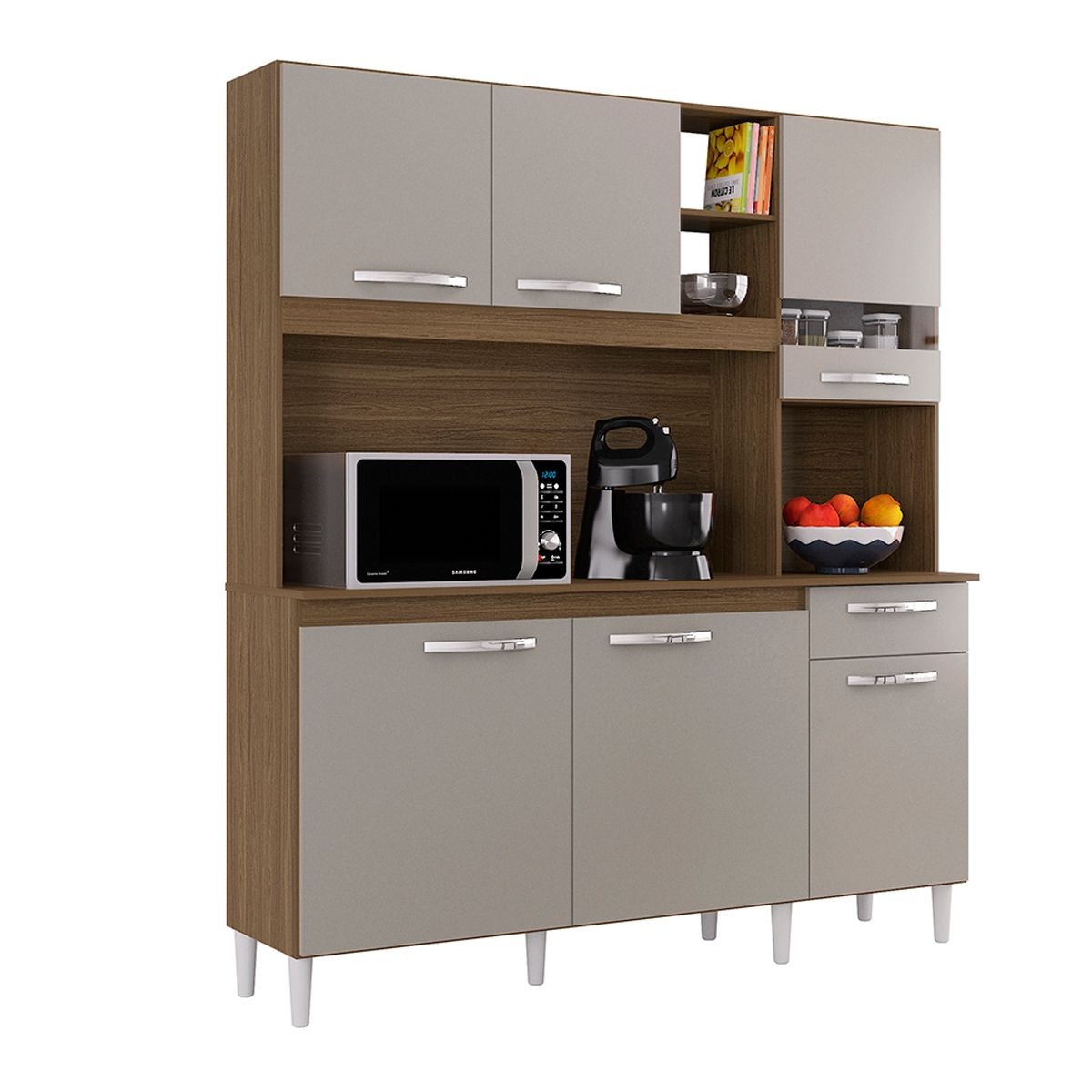 TAHUARI - Mueble de cocina Barbara Castaño off white