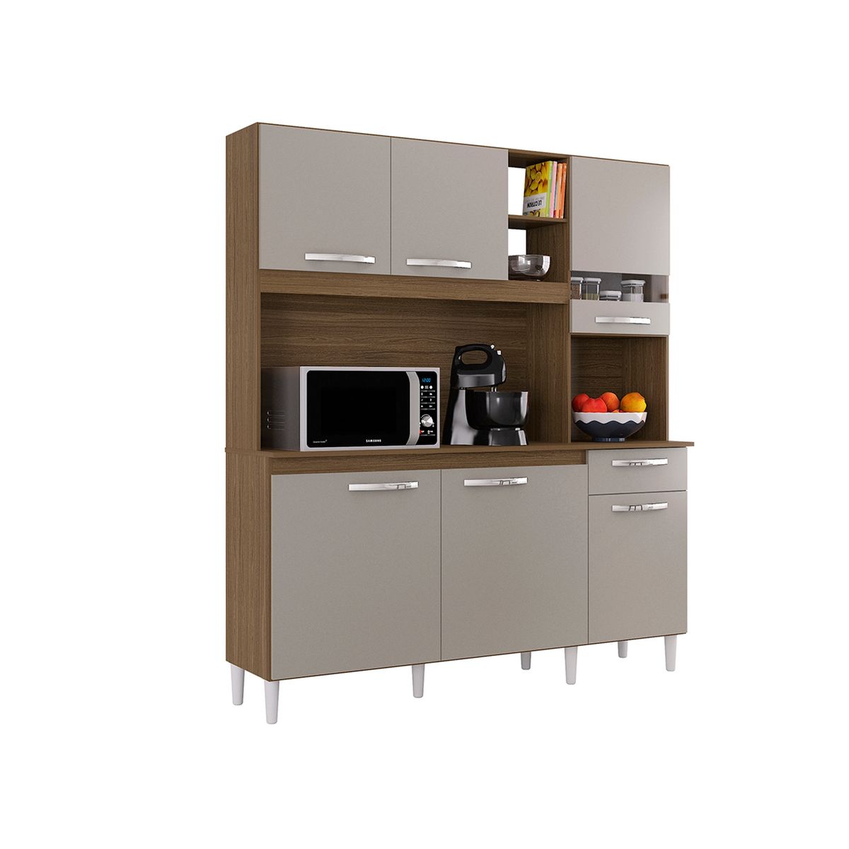 TAHUARI - Mueble de cocina Barbara Castaño off white