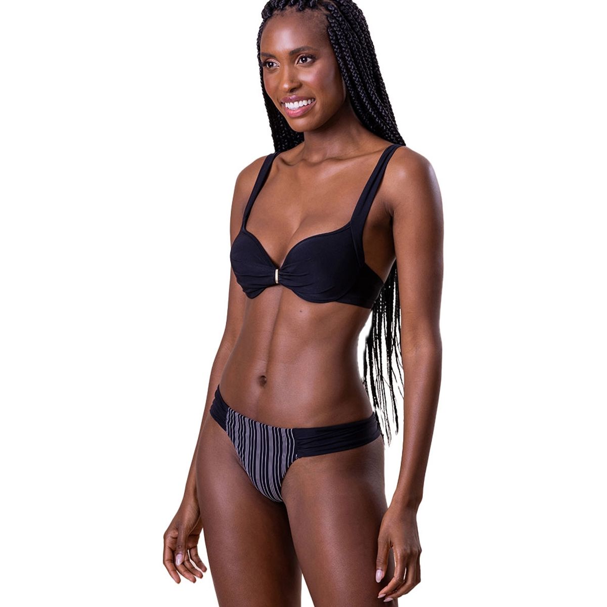 LIZ - sosten Bikini Parte Superior Up-Lift Microesferas 18212