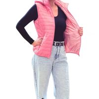 Parka Sin Mangas Mujer Chaqueta Premium Excelente Calidad H62