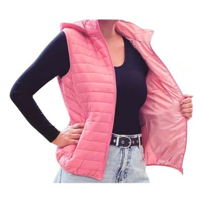 Imagen 2 del producto Parka Sin Mangas Mujer Chaqueta Premium Excelente Calidad H62
