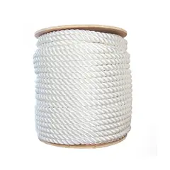 GENERICO - Cuerdas Perlon Torcido 10 Mm X 100 Mt