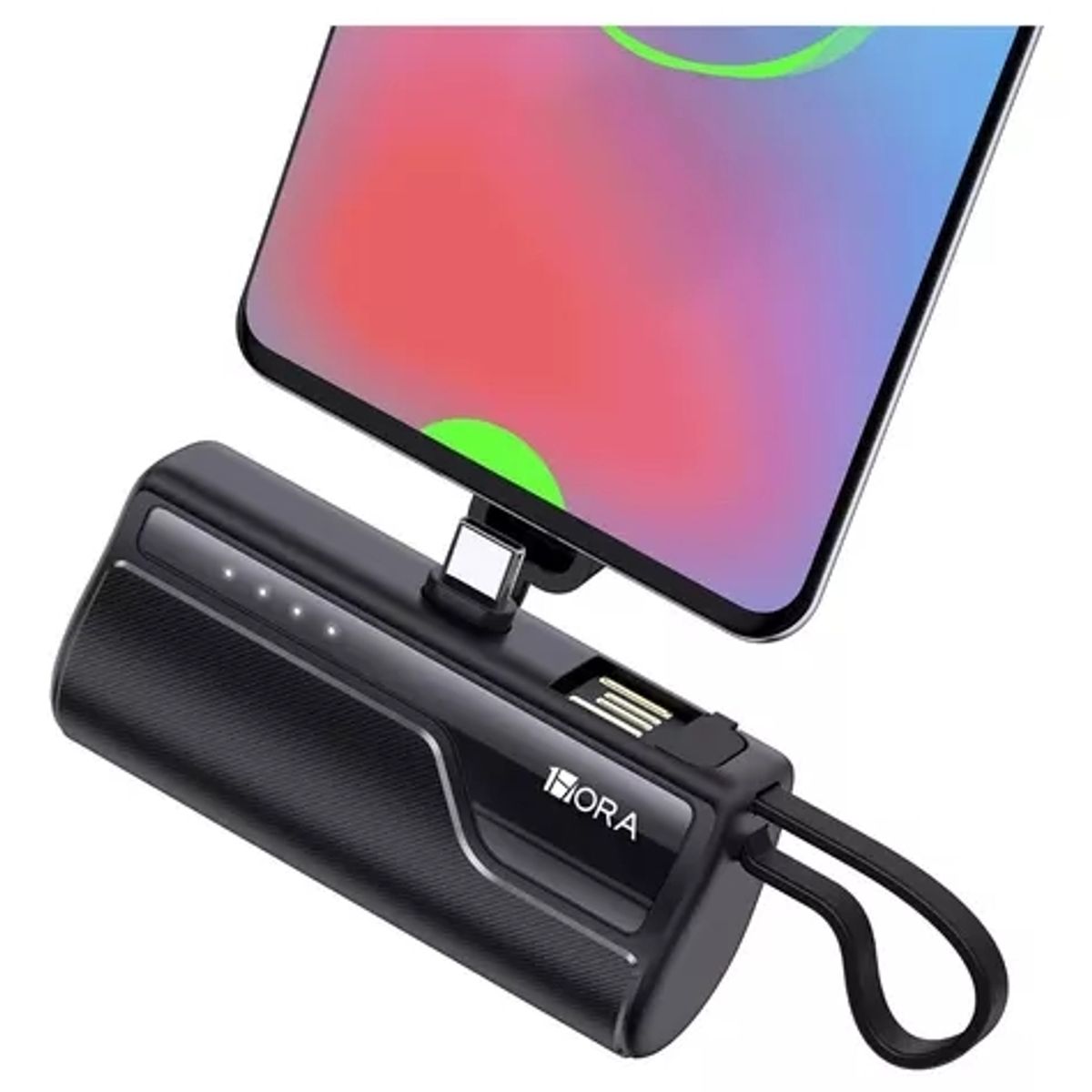 GENERICO - Mini Batería Portátil Salida Tipo C 4500mah Cargador Celular