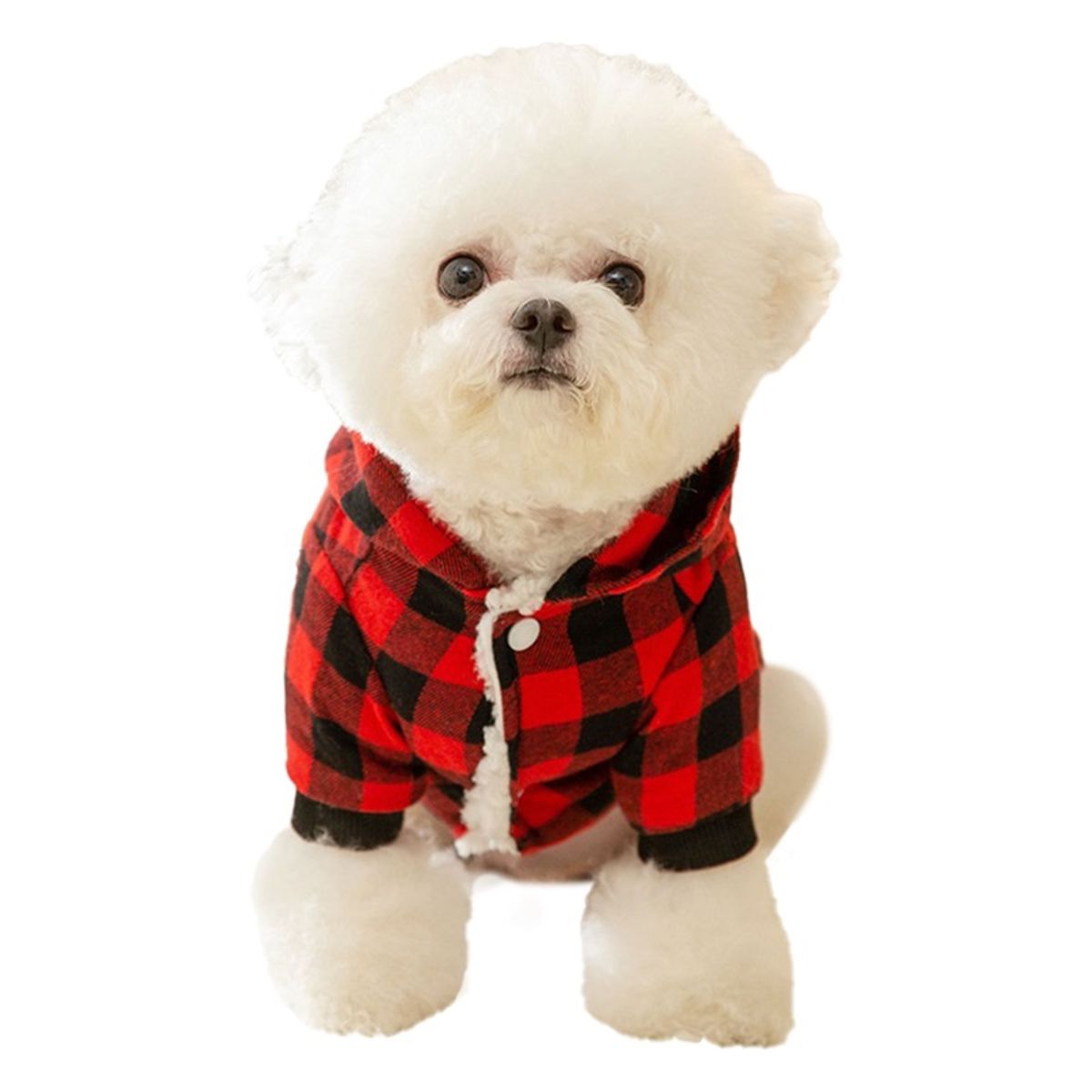 GENERICO - Chaqueta para Perros o Gatos Leñadora M