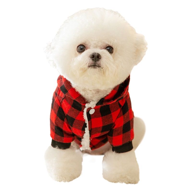 GENERICO - Chaqueta para Perros o Gatos Leñadora M