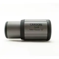 CARSON - Monocular de bolsillo CloseUp 6x18
