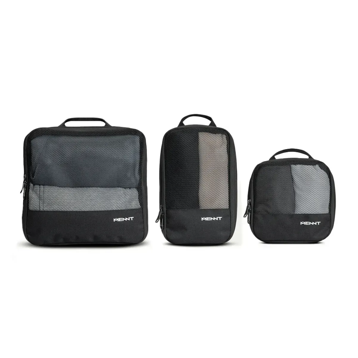 MENNT - Kit organizadores de Maleta impermeables Cubos de compresión