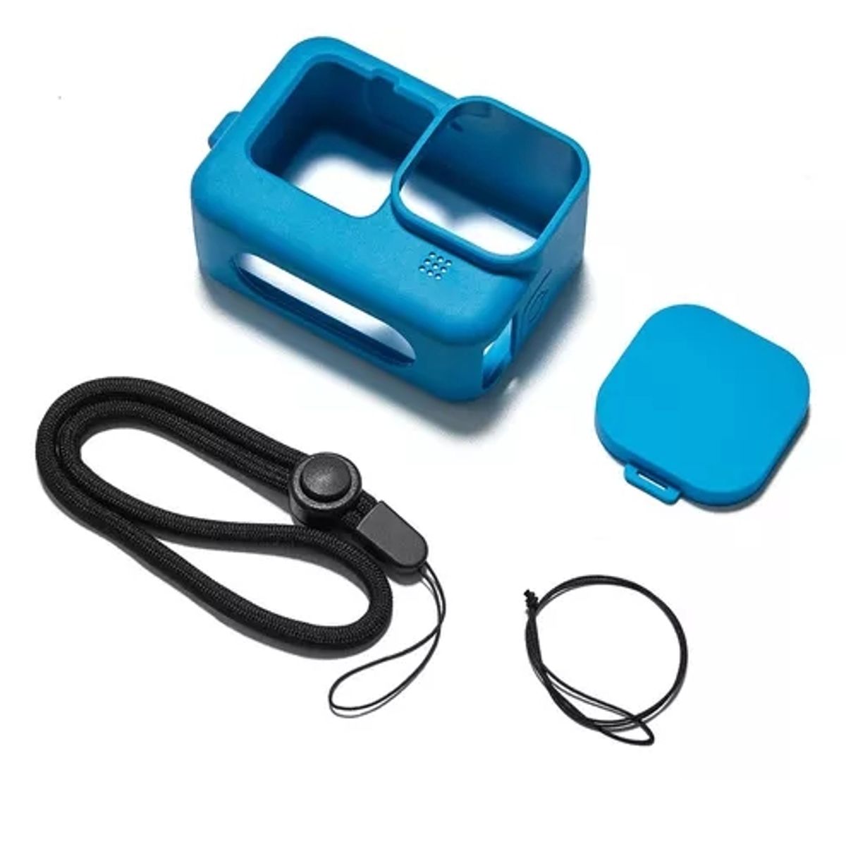GENERICO - Funda De Silicona Y Vidrio Templado Gopro Hero 12 11 10 9