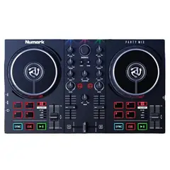 NUMARK - Controlador de DJ Profesional Party Mix II