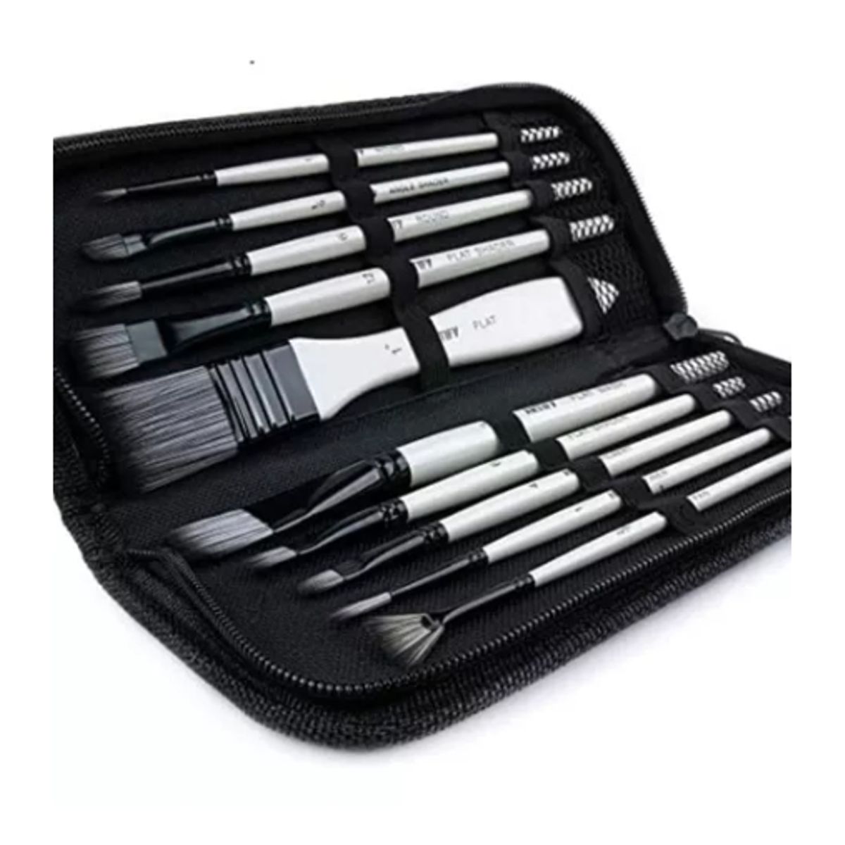 GENERICO - Set Pinceles Para Pintar Oleo O Acrílico Profecional