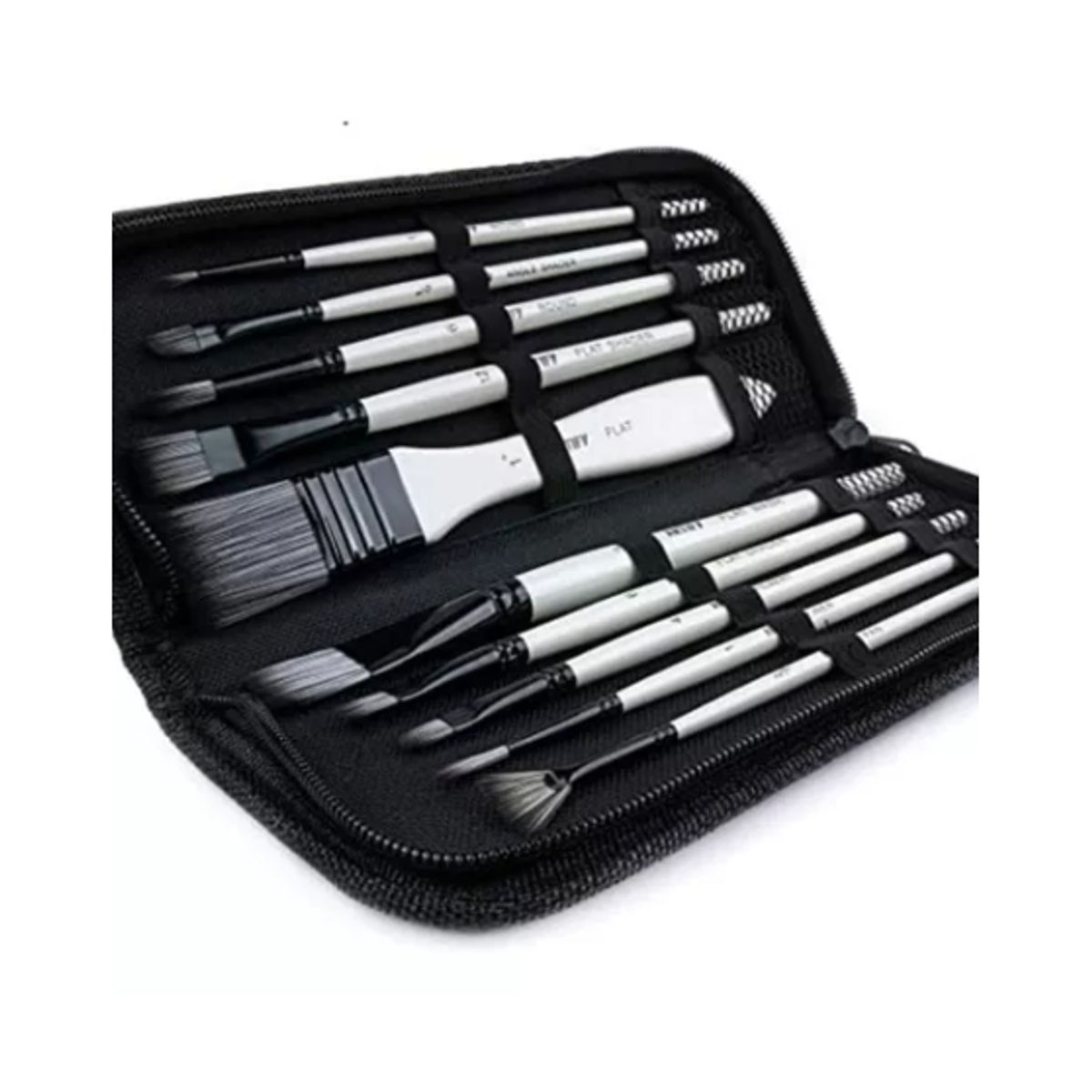 GENERICO - Set Pinceles Para Pintar Oleo O Acrílico Profecional