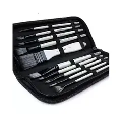 GENERICO - Set Pinceles Para Pintar Oleo O Acrílico Profecional